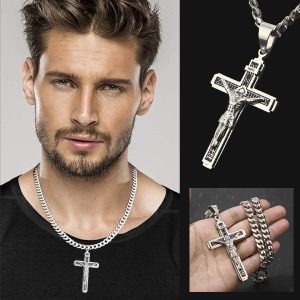 Ogrlica sa privreskom Isusa | CRUCIFIXCHAIN