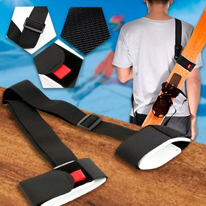 Podesiva traka za nošenje skija na ramenu | SKITREK