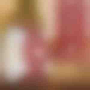 Božićne nalepnice u rolni (500 komada) | XMASROLL