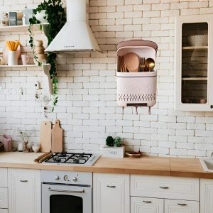 Zidni držač za kuhinjski pribor | UTENSILKO