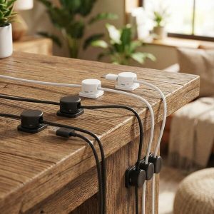 Magnetni samolepljivi organizator kablova (12 komada) | CABLIP