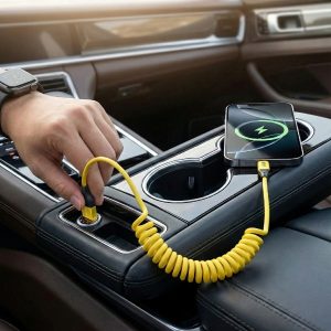 4-u-1 uvlačivi kabl za punjenje | SPRINTCHARGE