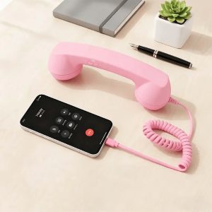 Retro telefonska slušalica - USB-C, bez uparivanja, bez baterije | RETOTALK